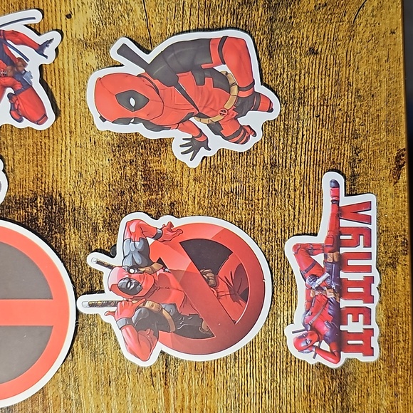 Deadpool Stickers - Picture 4 of 7
